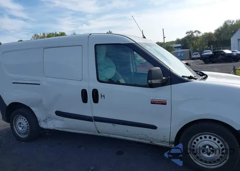 2019 Ram Promaster City Tradesman from USA, damaged, VIN ZFBHRFAB6K6N78232